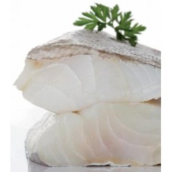 Salted cod fish loin