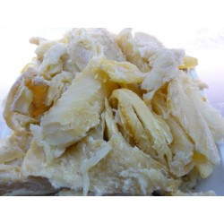 Salted cod crumbs