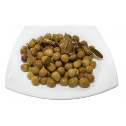 Arbequina olives