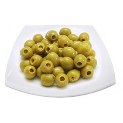 Manzanilla pitted olives...