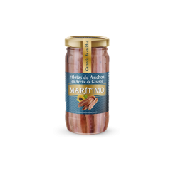 Maritimo Anchovy Fillets 100gr