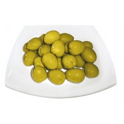 Gordal variety olives with...