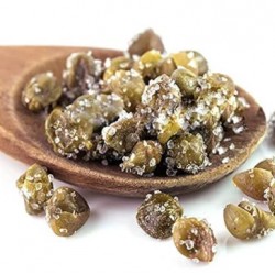 Salted Natural capers