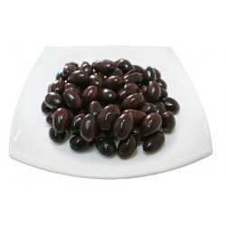 Marinated black olives from...