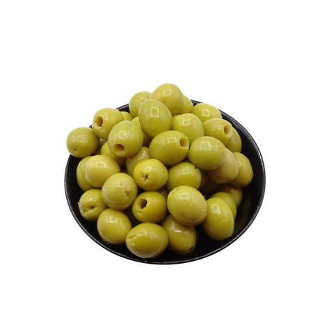 Aceitunas Manzanilla Deshuesadas Sabor Anchoa | SalazonArte