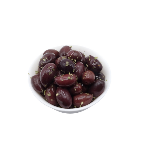 Aceitunas DOP Kalamata Griegas — Negras Naturales | SalazonArte