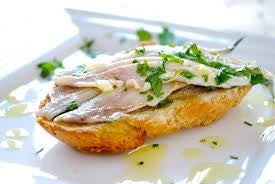 Boquerones en vinagre "El Menú"