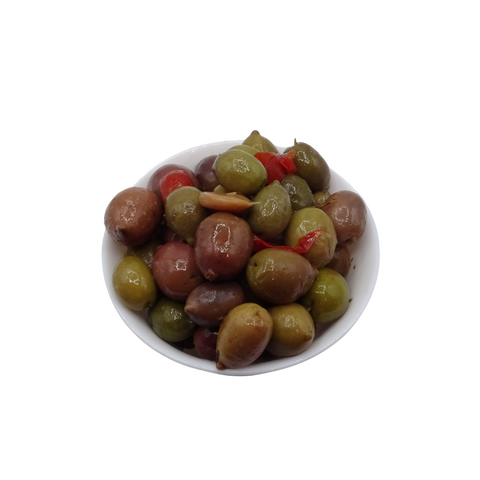 Aceitunas Moradas Extremeñas Rajadas — Aliño Tradicional | SalazonArte
