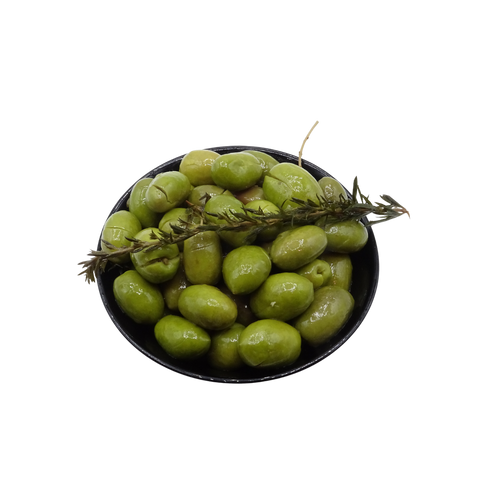 Aceitunas Partidas al Ajo y Limón — Verdial Tradicional | SalazonArte
