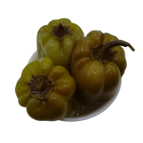 Pimientos Verdes en Salmuera — Pebreres Valencianas | SalazonArte