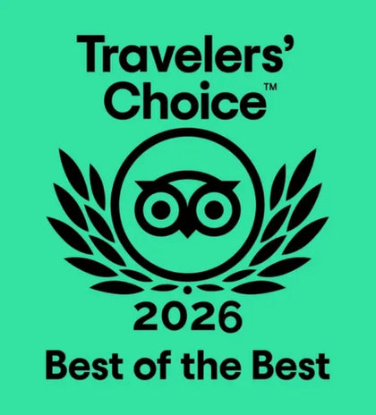 Tripadvisor Travellers' Choice 2025