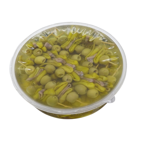 Gildas con Anchoa del Cantábrico — 30 Uds. Pintxo Original | SalazonArte