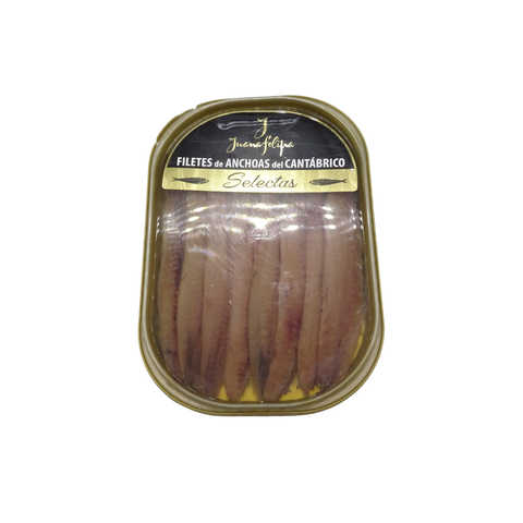 Anchoas del Cantábrico 00 en AOVE — 8 Lomos Artesanos | SalazonArte