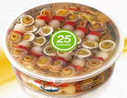 Banderillas de Anchoa y Boquerón