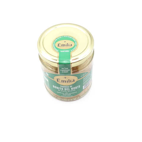 Migas de Bonito del Norte en Aceite de Oliva 430 g — Conservas Emilia | SalazonArte