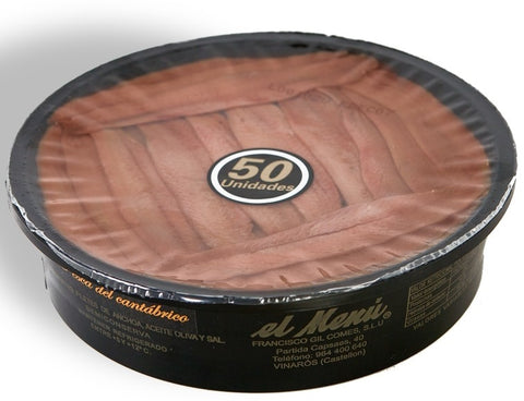 Anchoas del Cantabrico 50 Filetes