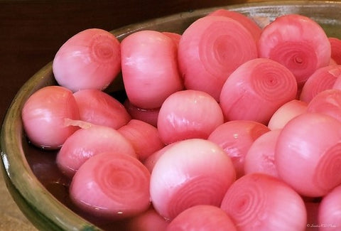 Cebollas en Vinagre