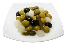 Cóctel de Aceitunas