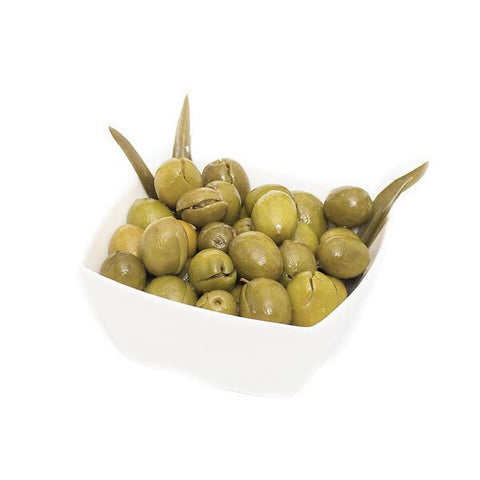 Aceitunas Partidas
