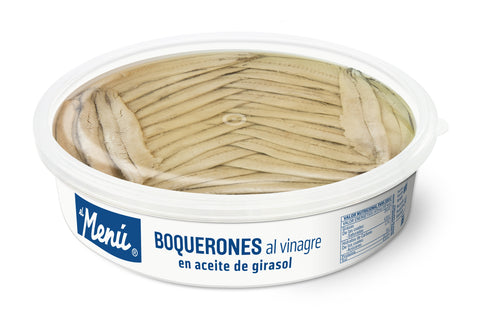 Boquerones en vinagre "El Menú"