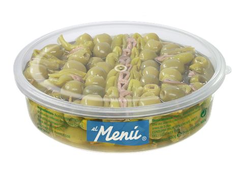 Gildas - Banderillas con Anchoa y Guindilla