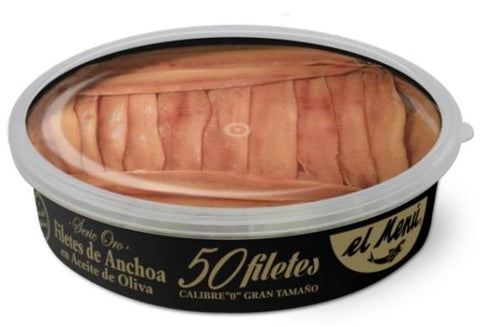Anchoas del Cantabrico 50 Filetes