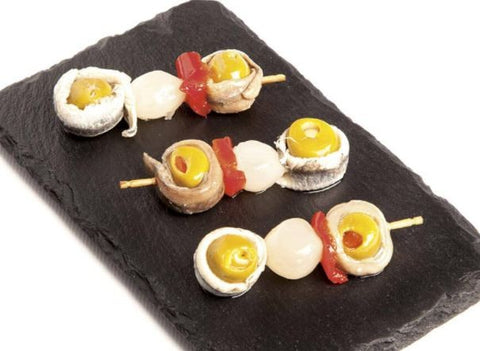 Banderillas de Anchoa y Boquerón