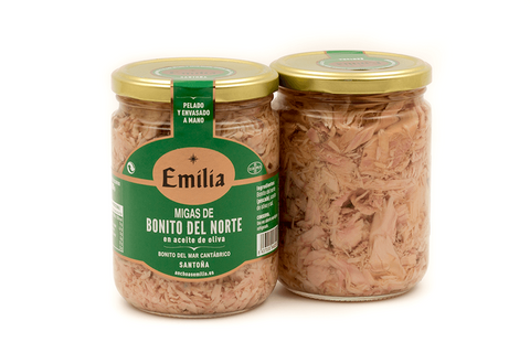 Bonito del Norte - Migas