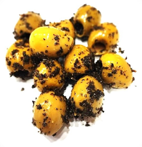 Aceitunas Gordales al pesto