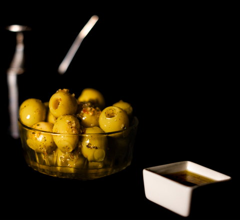 Aceitunas al Chimichurri