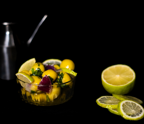 Aceitunas Al Cilantro