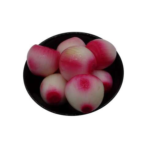 Cebollas Rojas en Vinagre — Encurtido Crujiente | SalazonArte
