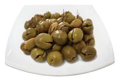 Aceitunas Partidas Malagueñas (Aloreñas)
