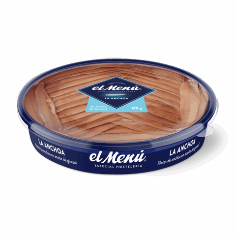Anchoas del Cantábrico 0 El Menú - 100 filetes