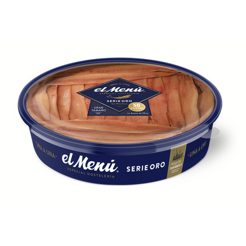 Anchoas del Cantábrico 00 El Menú - 50 filetes