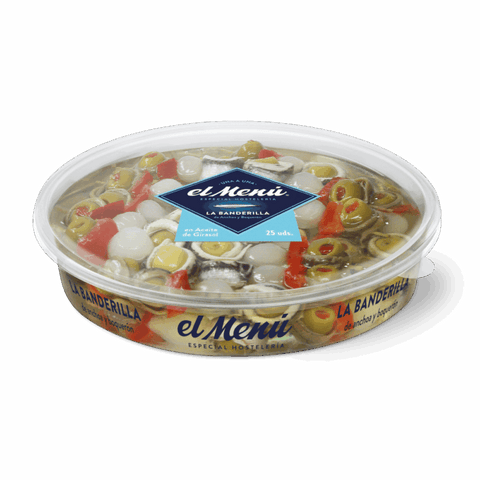 Gildas de Anchoa y Boquerón — Banderillas Gourmet 800 g | SalazonArte