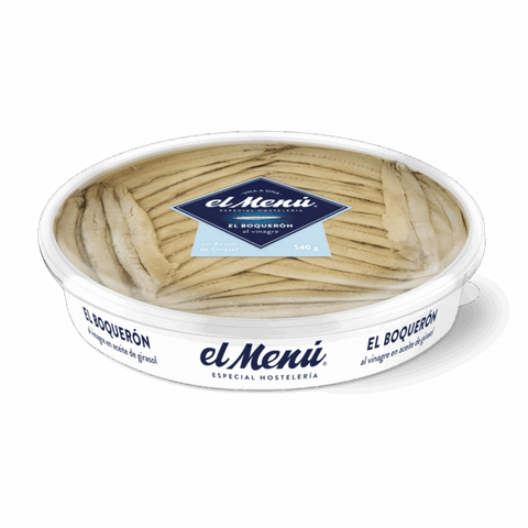 Boquerones en Vinagre — Tarrina 540 g (50-60 uds.) | SalazonArte