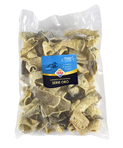 Cortezas de Bacalao — Snack Crujiente del Mar | SalazonArte