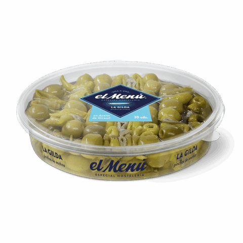 Gildas con Anchoa del Cantábrico — 30 Uds. Pintxo Original | SalazonArte