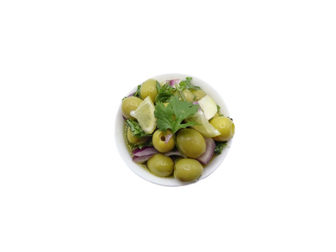 Aceitunas Gordales al Cilantro y Lima — Aliño Artesano | SalazonArte