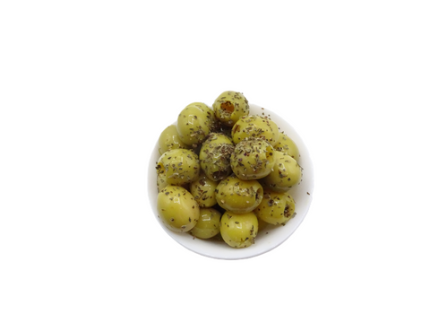 Aceitunas Gordales al Chimichurri — Aliño Artesano | SalazonArte