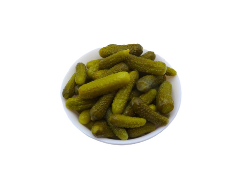 Pepinillos en Vinagre Sabor Anchoa — Calibre Fino | SalazonArte